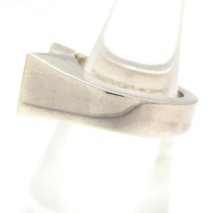 Hermes Ring 49 Cour de Forges Silver