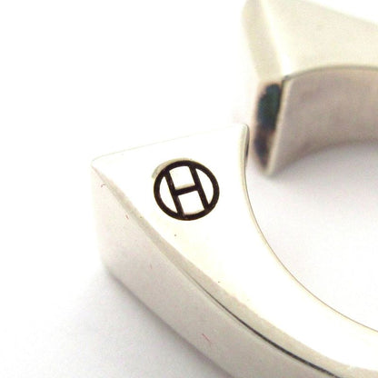Hermes Ring 49 Cour de Forges Silver