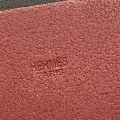 Hermes Bookend Set Halzan Rouge Ash Figurine of 2 Shoulder Bag