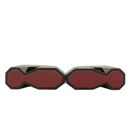 Hermes Bookend Set Halzan Rouge Ash Figurine of 2 Shoulder Bag