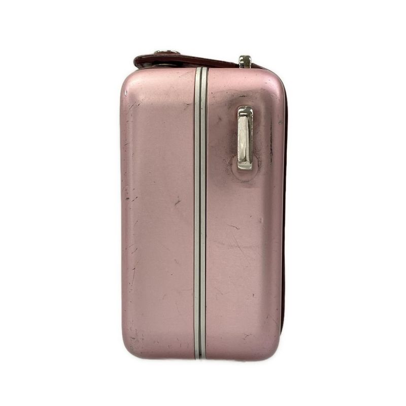 Dior Clutch and Rimowa Personal Pink Gold Collaboration