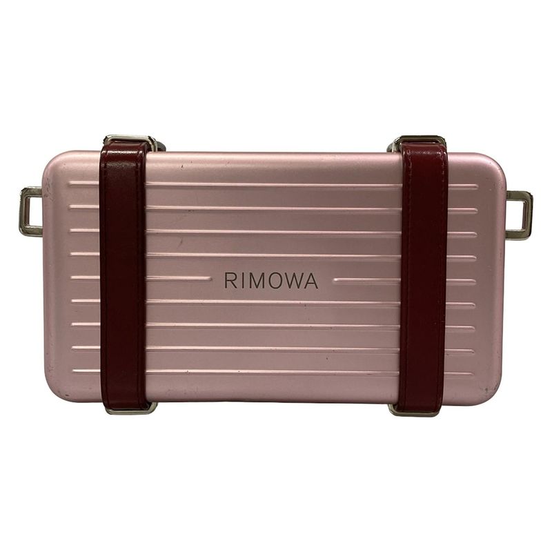 Dior Clutch and Rimowa Personal Pink Gold Collaboration