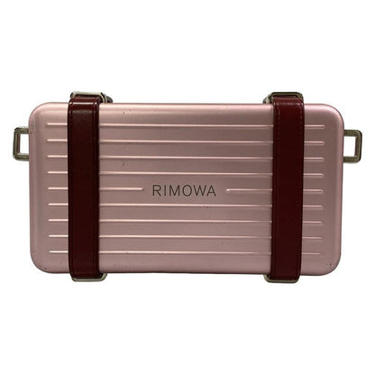 Dior Clutch and Rimowa Personal Pink Gold Collaboration