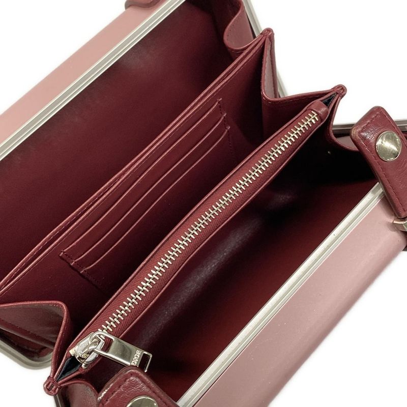 Dior Clutch and Rimowa Personal Pink Gold Collaboration