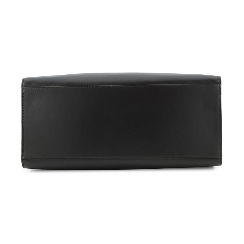 Dolce & Gabbana Tote Shisiri Leather Black 2-Way