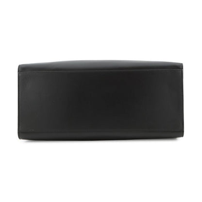 Dolce & Gabbana Tote Shisiri Leather Black 2-Way