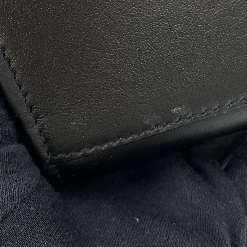 Dolce & Gabbana Tote Shisiri Leather Black 2-Way