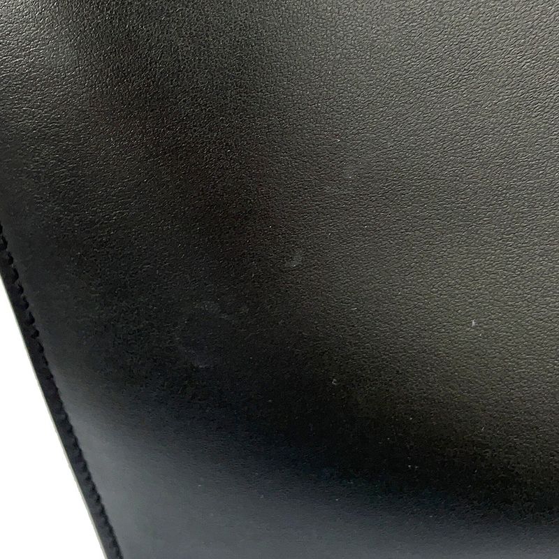 Dolce & Gabbana Tote Shisiri Leather Black 2-Way
