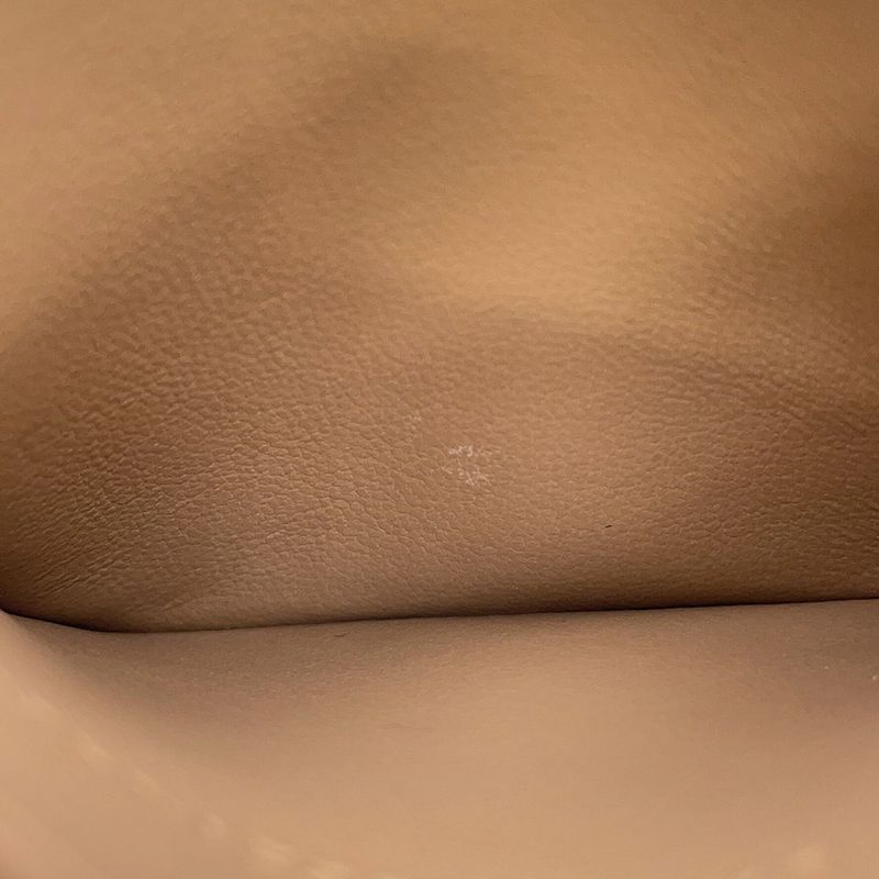 Balenciaga Card Case Calf Leather Beige