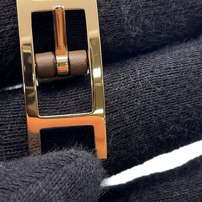 Hermes Behapi Double Tour Etoupe Nata Gold Swift T2 Bracelet