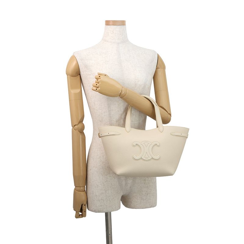 Celine Handbag Cuir Triomphe Mini Cabas Anais 2-Way