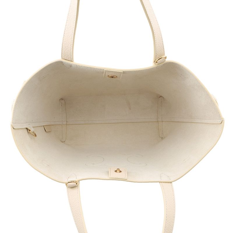 Celine Handbag Cuir Triomphe Mini Cabas Anais 2-Way