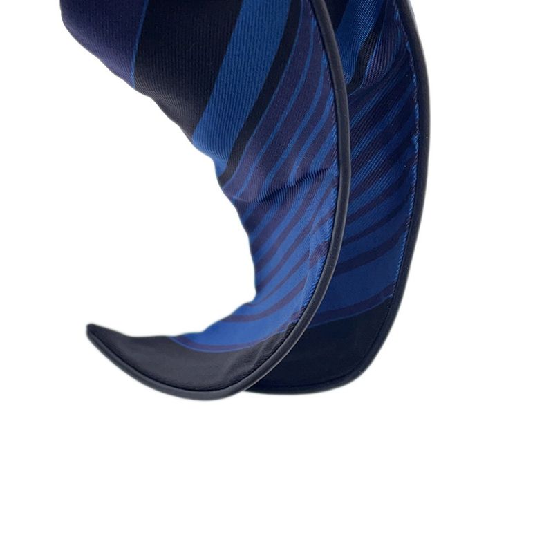 Hermes Scarf Twill Ex Libris Silk Leather