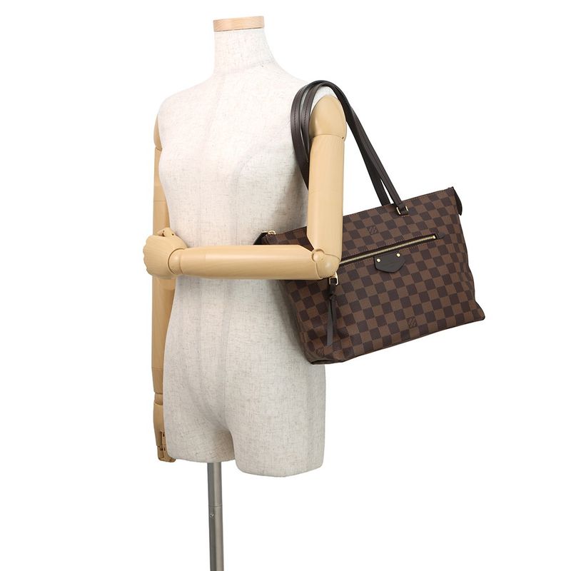Louis Vuitton Tote Damier Ebene Jena PM Shoulder Bag