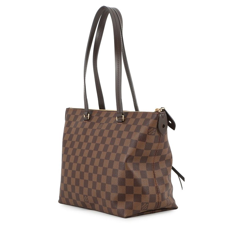 Louis Vuitton Tote Damier Ebene Jena PM Shoulder Bag