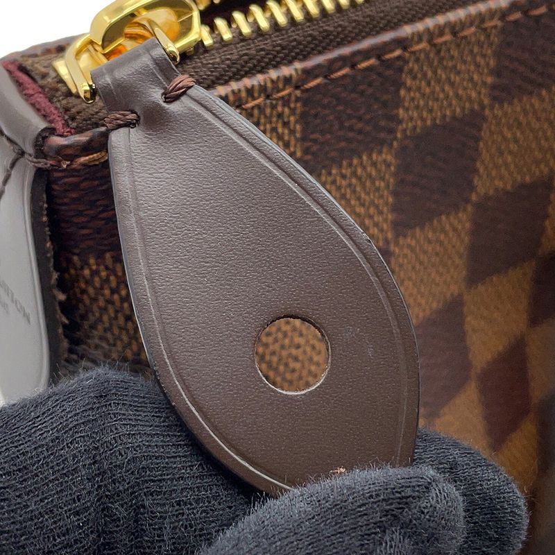 Louis Vuitton Tote Damier Ebene Jena PM Shoulder Bag