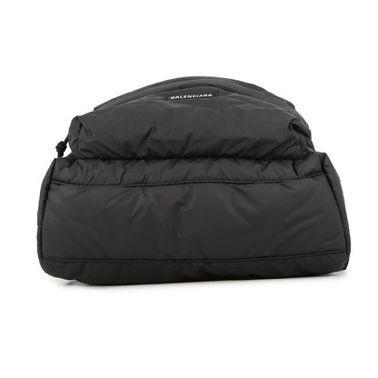 Balenciaga Backpack Logo Nylon Black