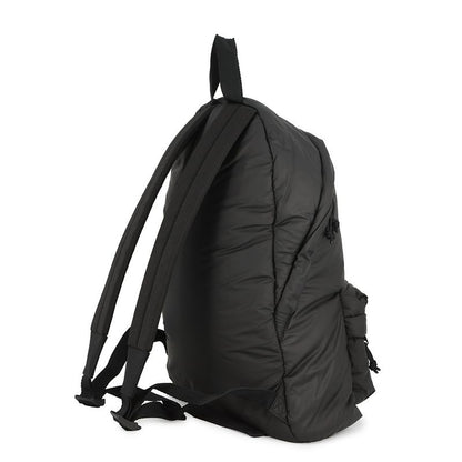 Balenciaga Backpack Logo Nylon Black