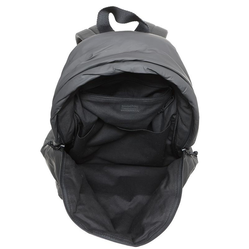 Balenciaga Backpack Logo Nylon Black