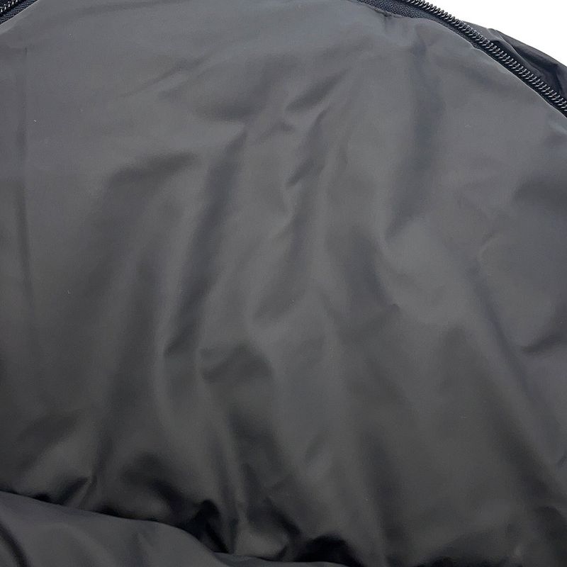 Balenciaga Backpack Logo Nylon Black