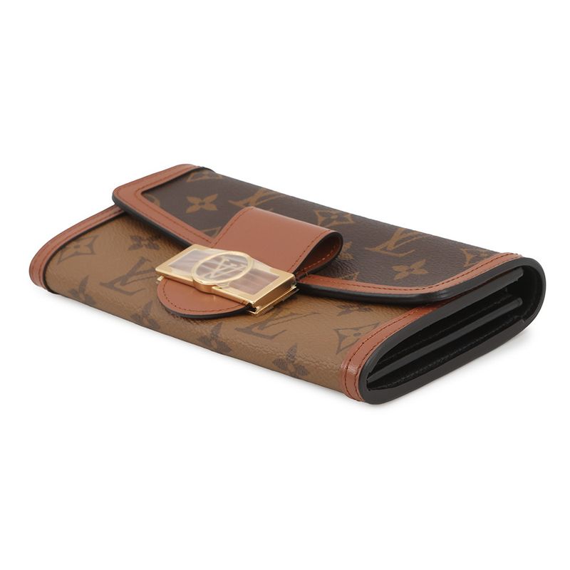 Louis Vuitton Wallet Monogram Reverse Portefeuille Sarah Dauphine