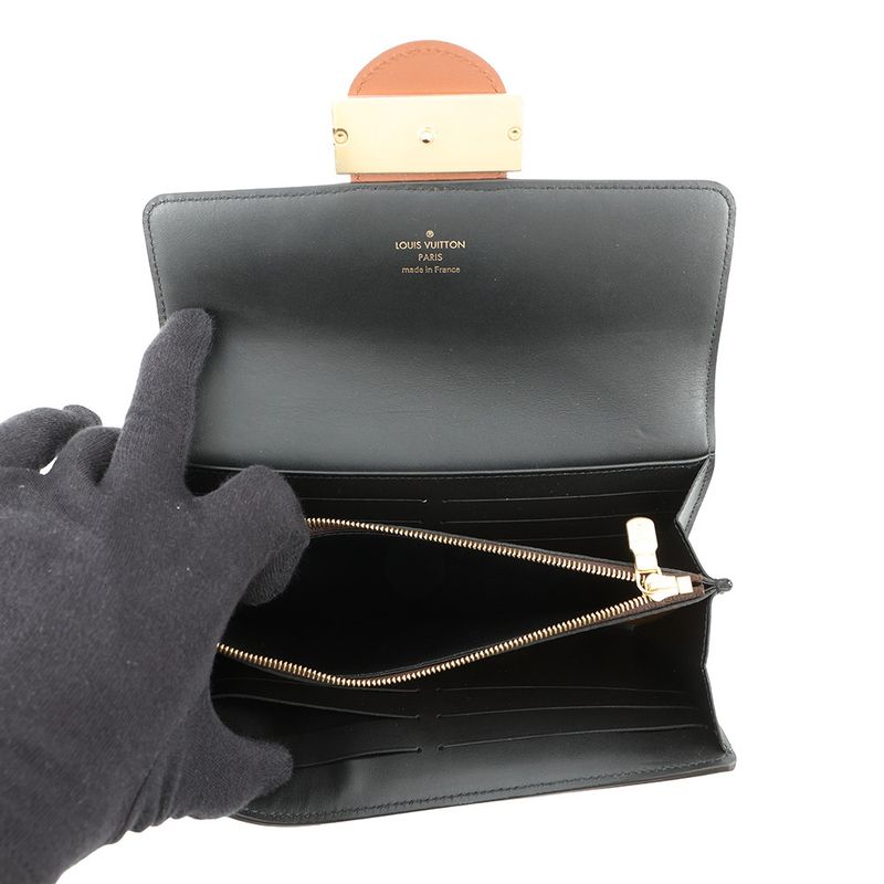 Louis Vuitton Wallet Monogram Reverse Portefeuille Sarah Dauphine