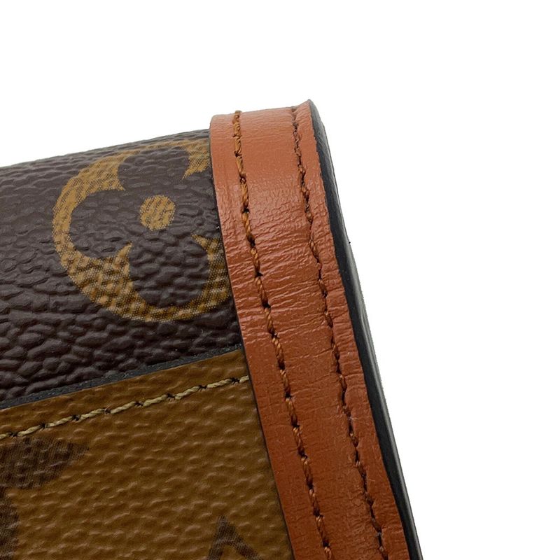 Louis Vuitton Wallet Monogram Reverse Portefeuille Sarah Dauphine