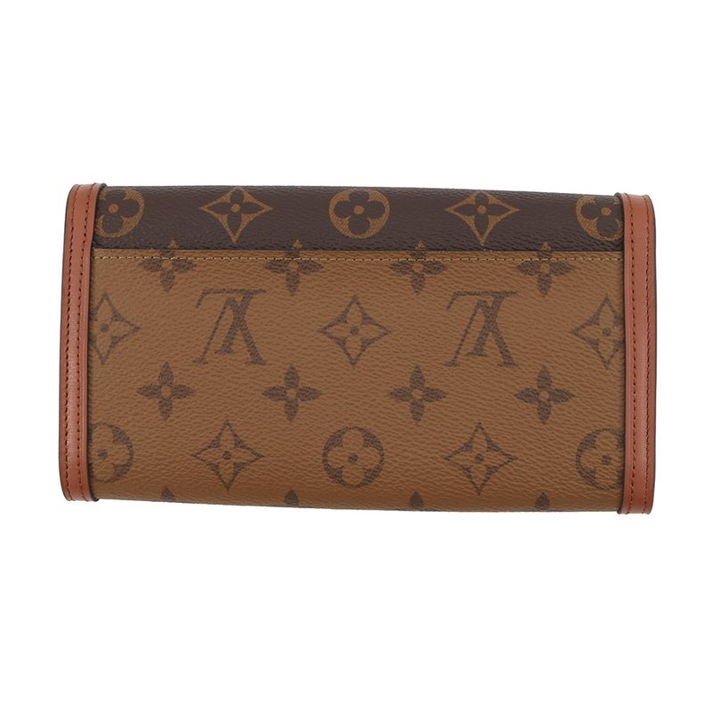 Louis Vuitton Wallet Monogram Reverse Portefeuille Sarah Dauphine