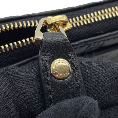 Gucci Key Case Micro Guccissima Leather Coin Black