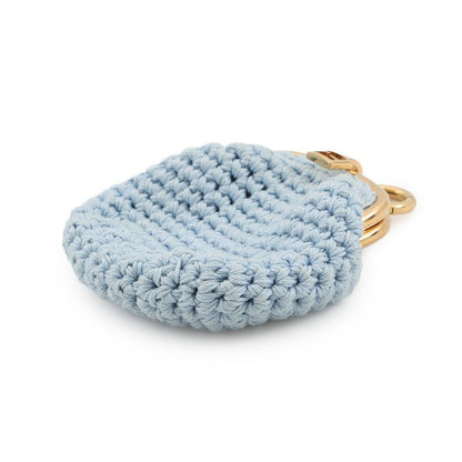 Fendi Coin Case Knit Cotton