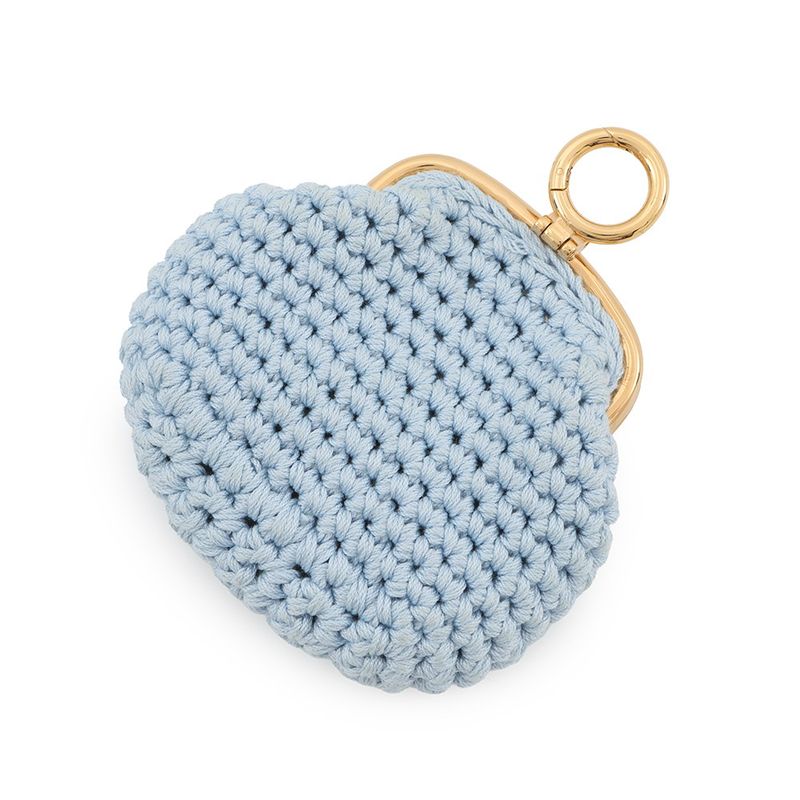 Fendi Coin Case Knit Cotton