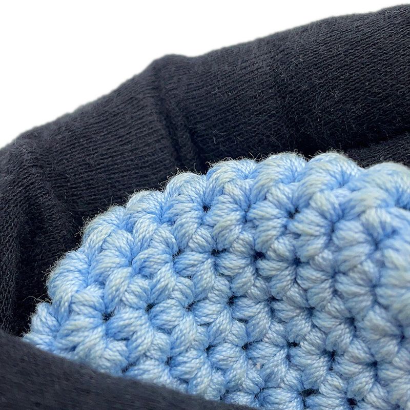 Fendi Coin Case Knit Cotton