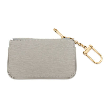Gucci Key Case Script Zip Leather Coin