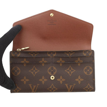 Louis Vuitton Wallet Monogram Portefeuille Sarah