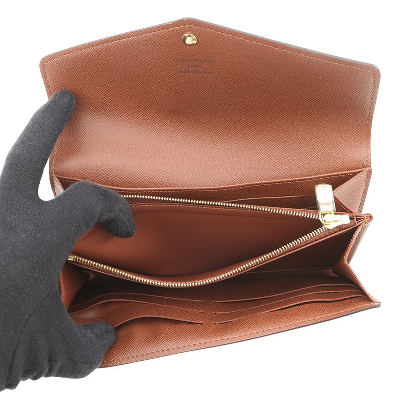 Louis Vuitton Wallet Monogram Portefeuille Sarah