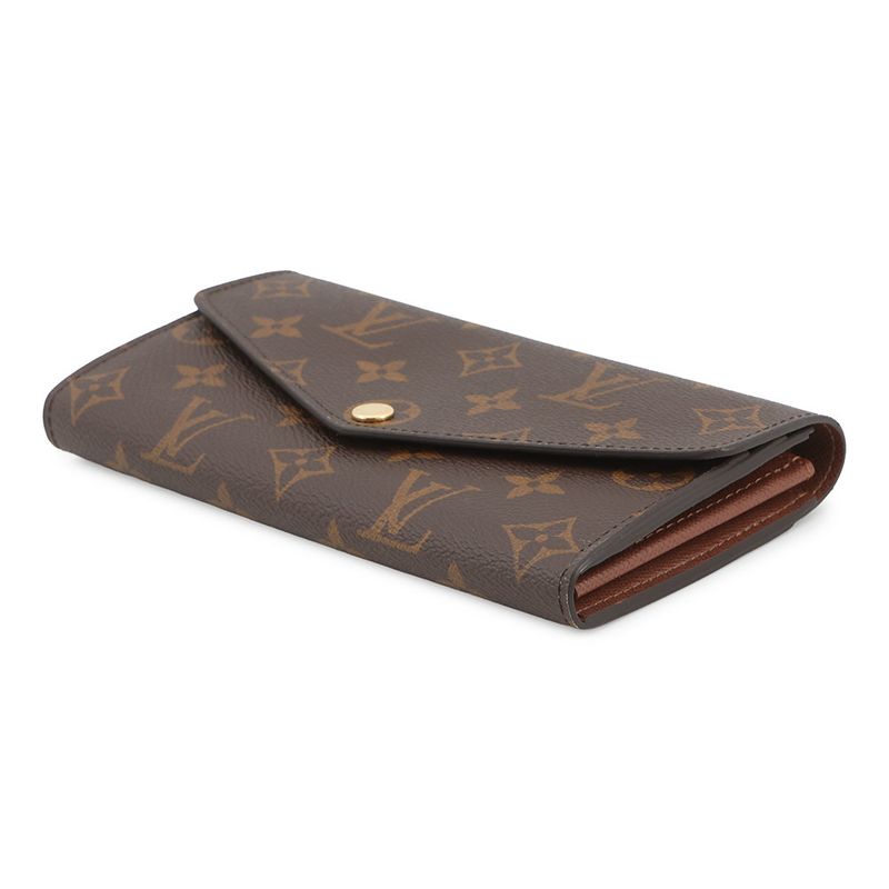 Louis Vuitton Wallet Monogram Portefeuille Sarah