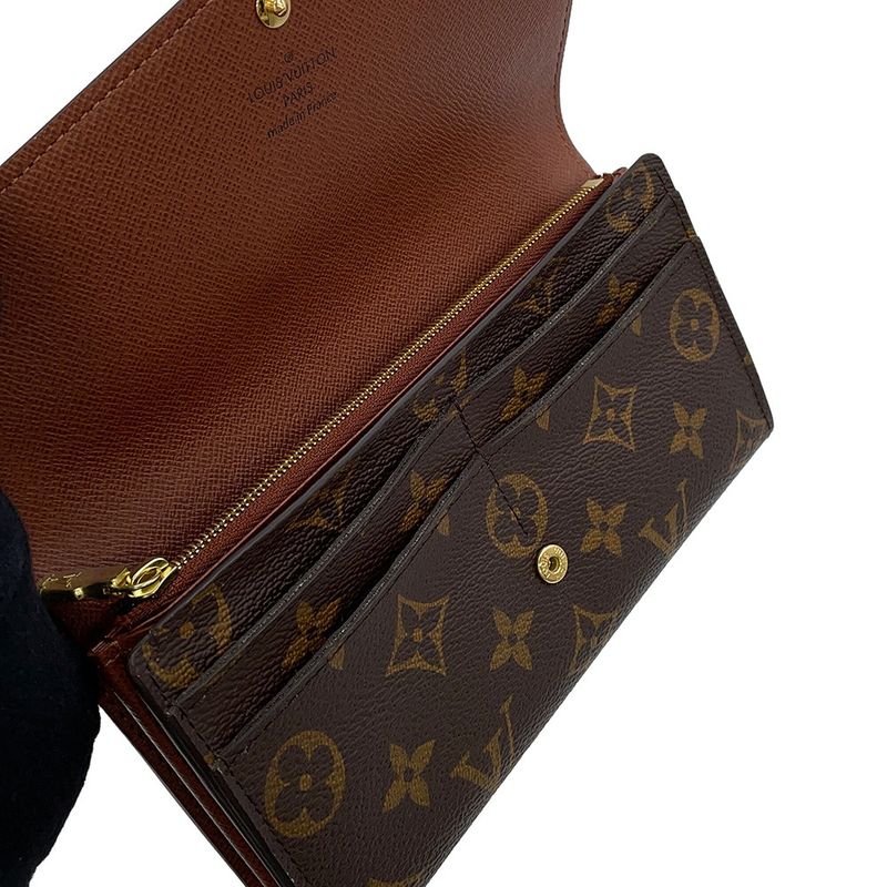Louis Vuitton Wallet Monogram Portefeuille Sarah