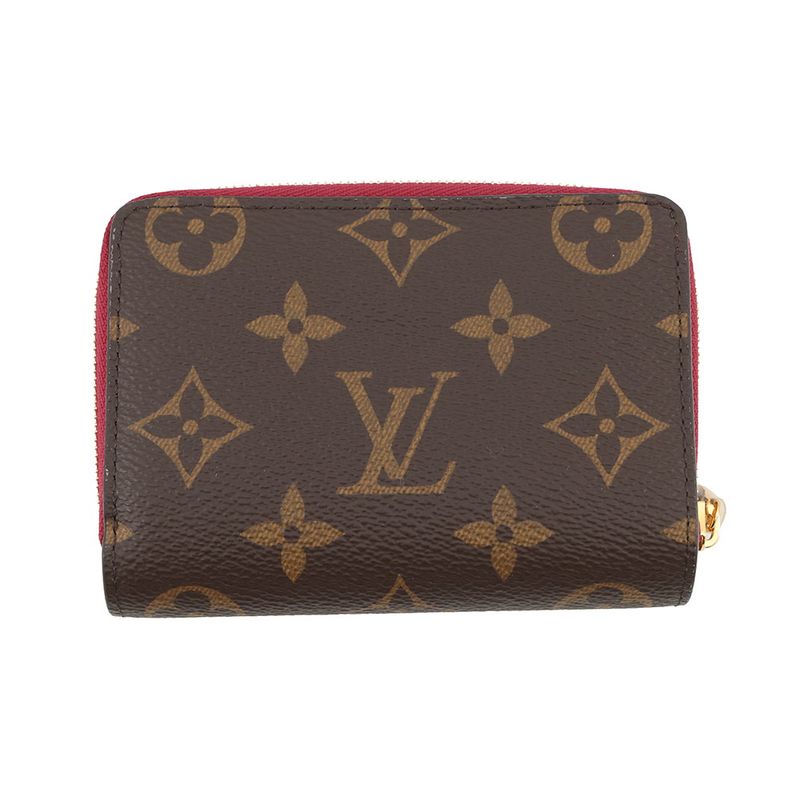 Louis Vuitton Bifold Wallet Monogram Portefeuille
