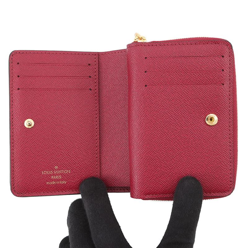 Louis Vuitton Bifold Wallet Monogram Portefeuille