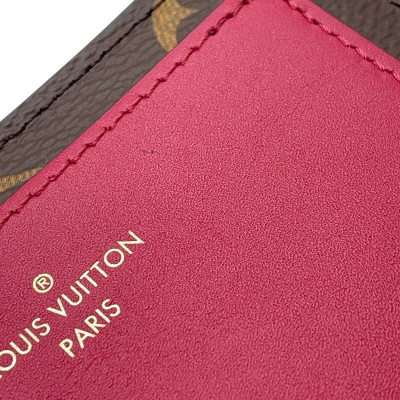 Louis Vuitton Bifold Wallet Monogram Portefeuille