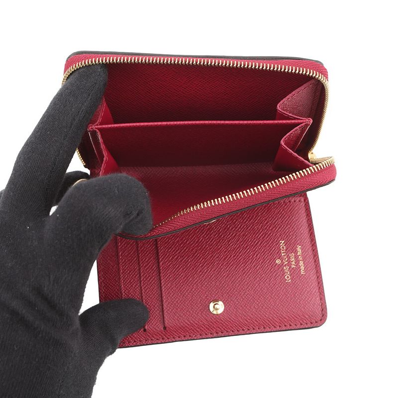 Louis Vuitton Bifold Wallet Monogram Portefeuille