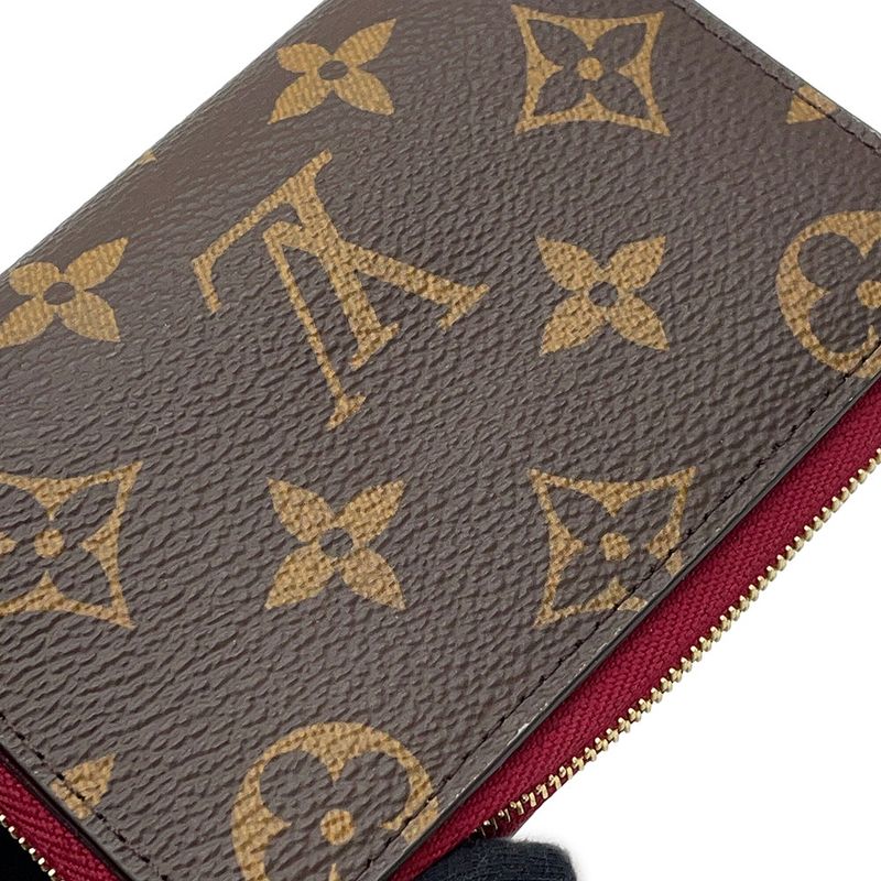 Louis Vuitton Bifold Wallet Monogram Portefeuille