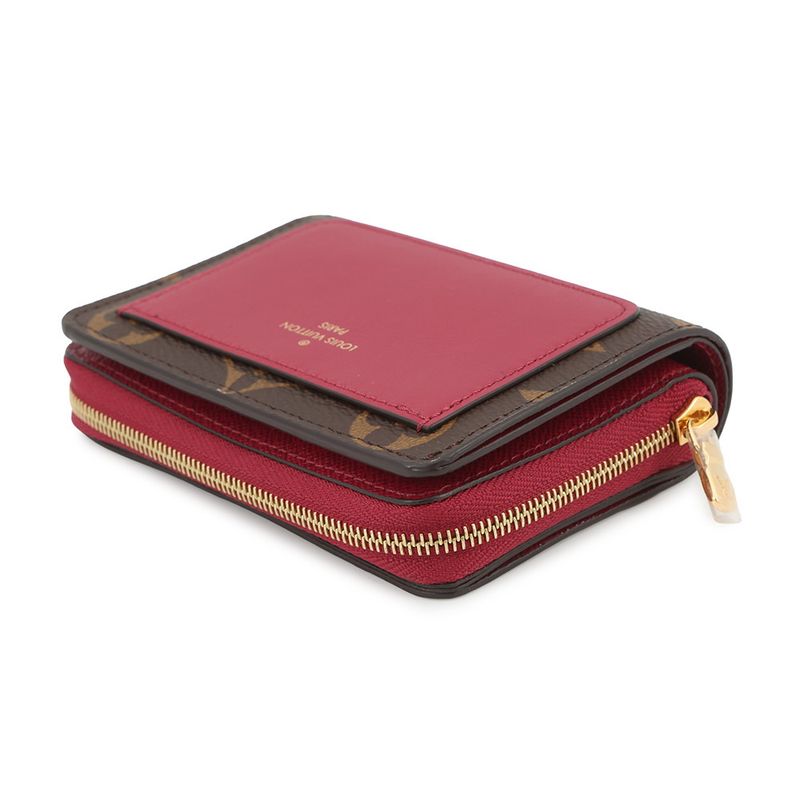 Louis Vuitton Bifold Wallet Monogram Portefeuille