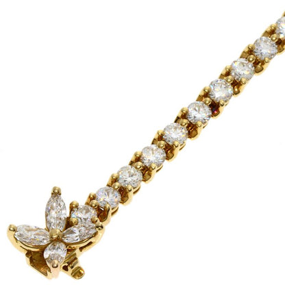 Tiffany & Co Victoria Diamond Maker Complete Bracelet 18k Yellow Gold