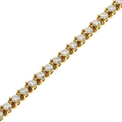 Tiffany & Co Victoria Diamond Maker Complete Bracelet 18k Yellow Gold