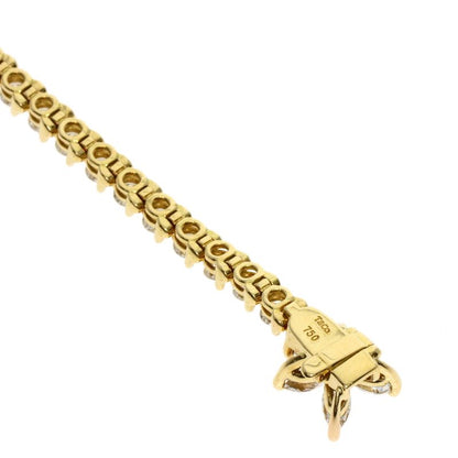 Tiffany & Co Victoria Diamond Maker Complete Bracelet 18k Yellow Gold