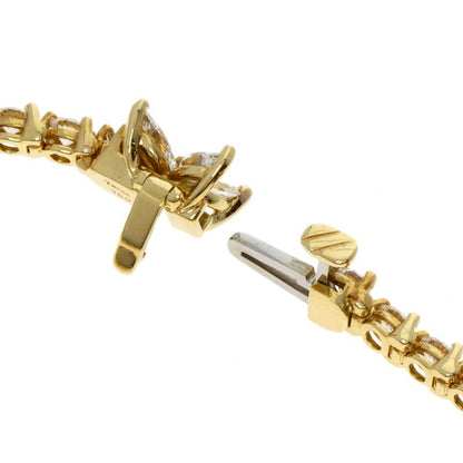 Tiffany & Co Victoria Diamond Maker Complete Bracelet 18k Yellow Gold