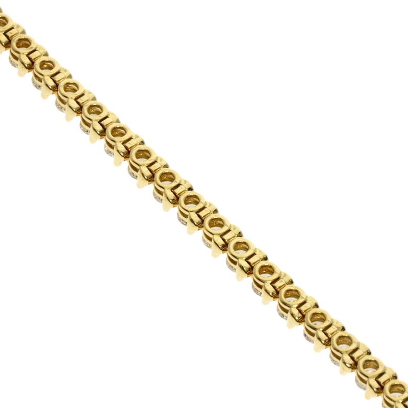 Tiffany & Co Victoria Diamond Maker Complete Bracelet 18k Yellow Gold