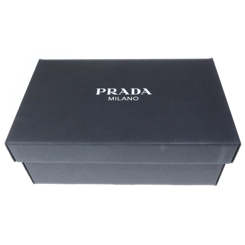 Prada Lane Suede Low Cut Sneakers Brown