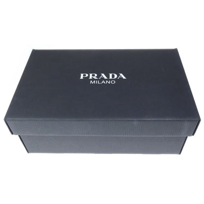 Prada Lane Suede Low Cut Sneakers Brown